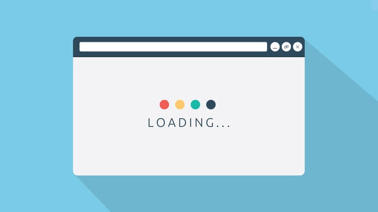 Slow website access
